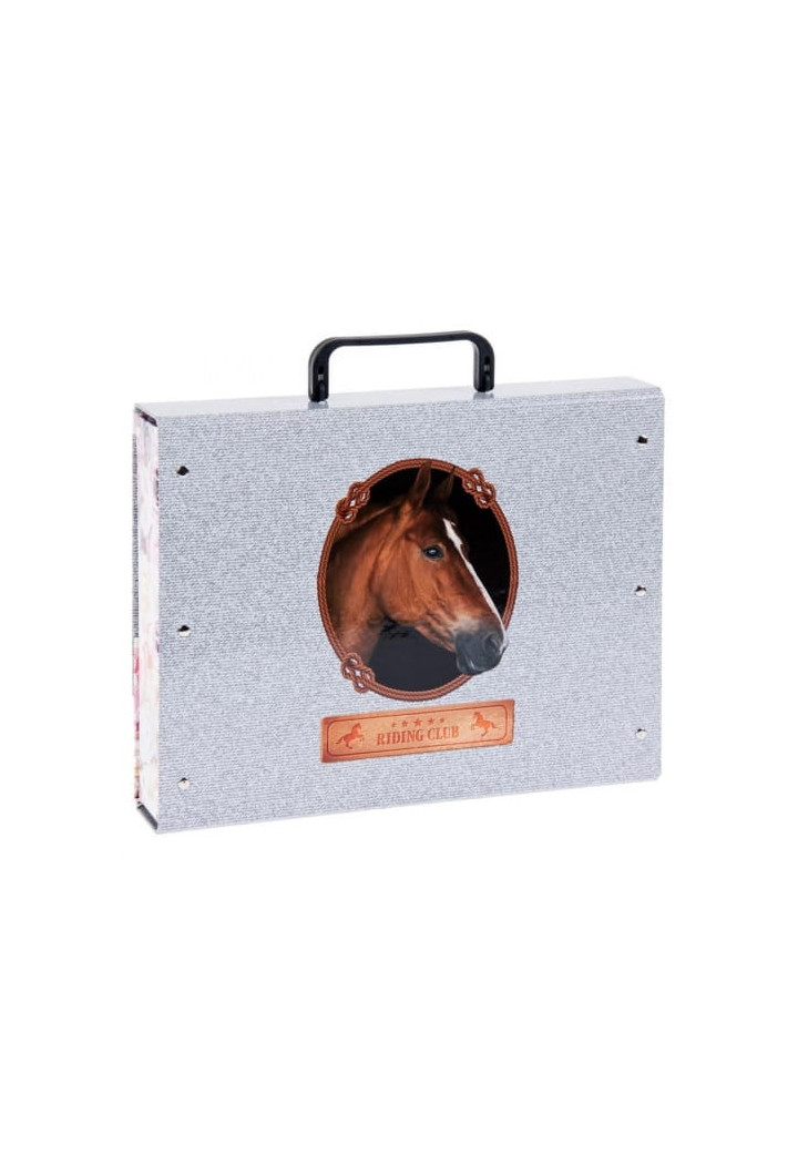 Teczka z rączką STARPAK Horses A4