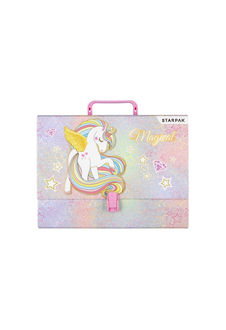 Teczka z rączką STARPAK Unicorn A4/95