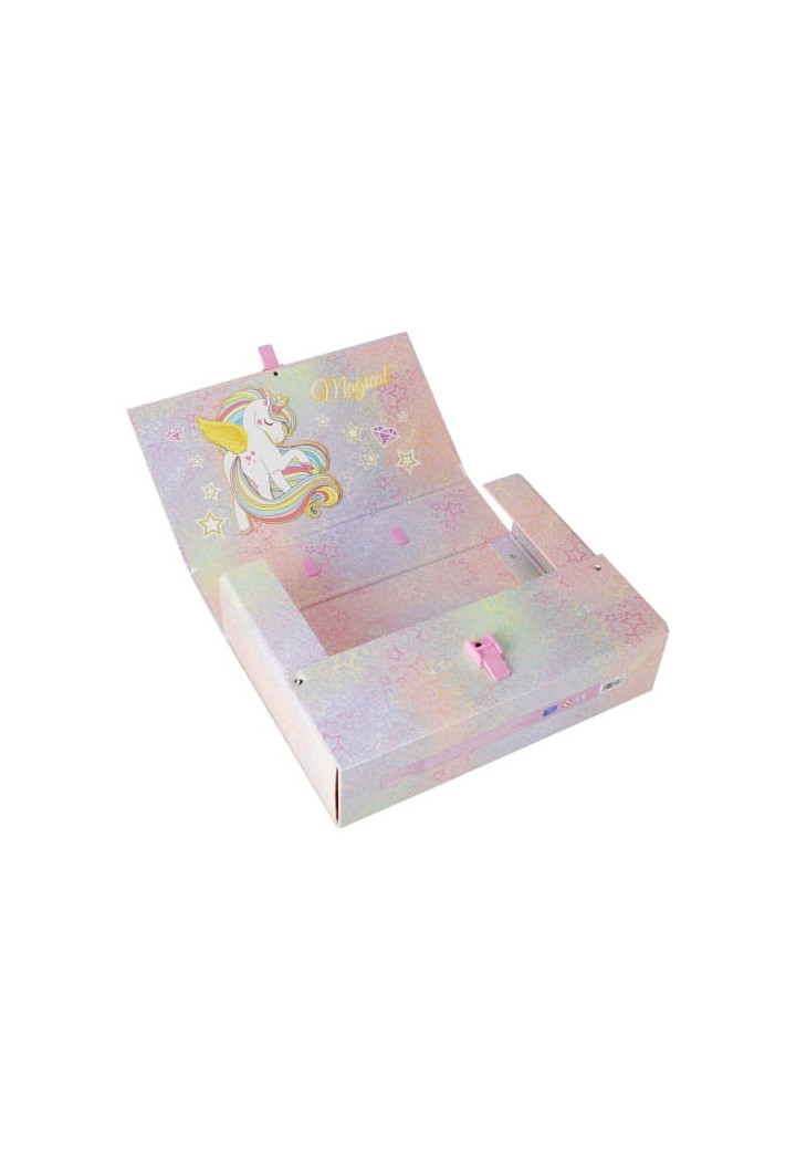 Teczka z rączką STARPAK Unicorn A4/95