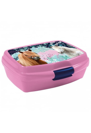 Pudełko śniadaniowe DERFORM Konie