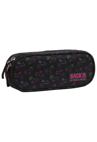 Piórnik BACKUP owalny A30