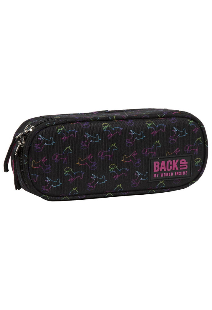 Piórnik BACKUP owalny A30