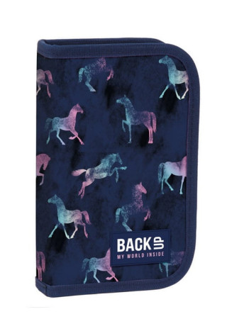 Piórnik BACKUP SW88 dwuklapowy + wyposażenie