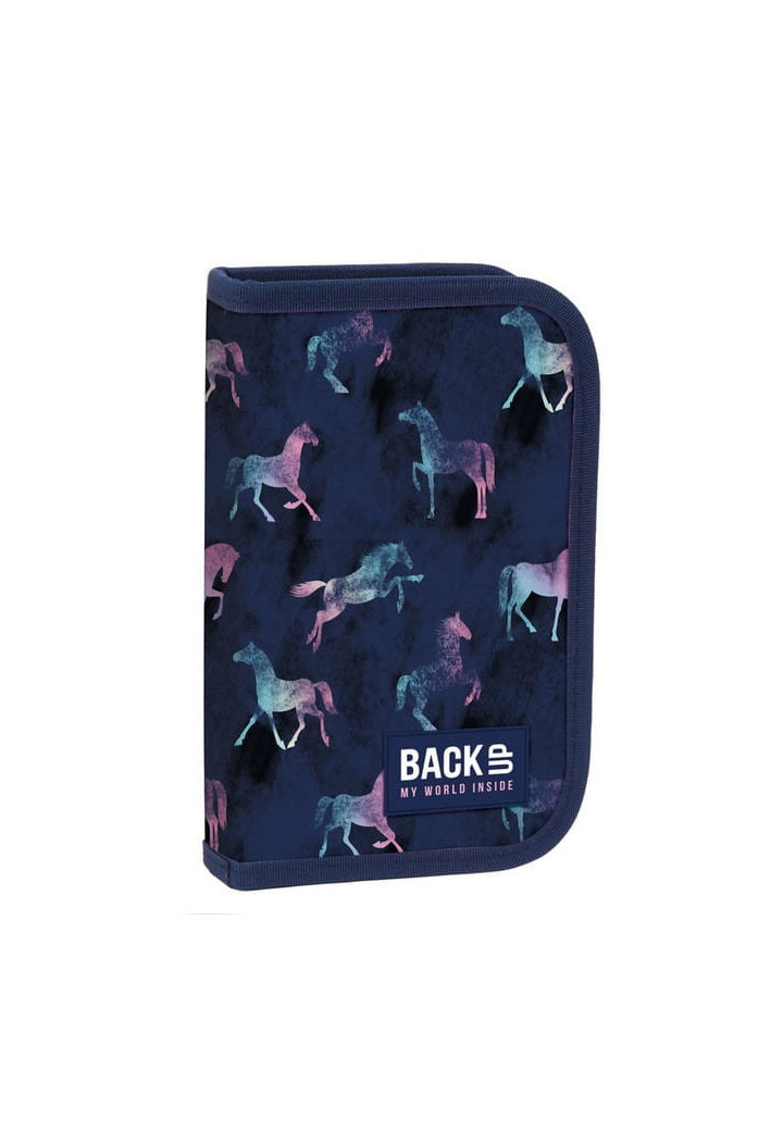 Piórnik BACKUP SW88 dwuklapowy + wyposażenie