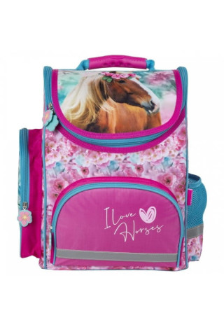 Tornister ergonomiczny BACKUP Konie19 28x36x15