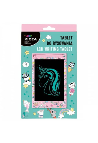 Tablet do rysowania DERFORM LCD jednorożec
