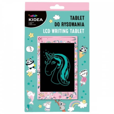 Tablet do rysowania DERFORM LCD jednorożec