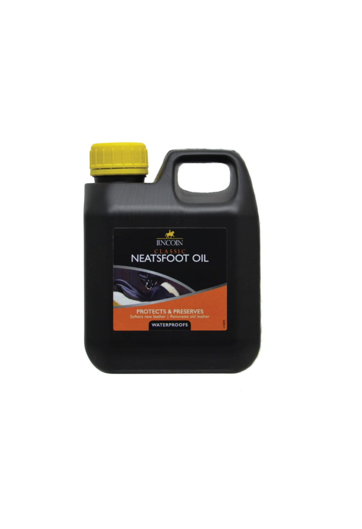 Olej do skór LINCOLN Neatsfoot Oil 1000ml