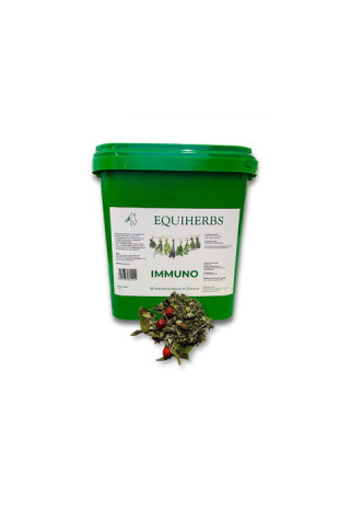 Mieszanka ziołowa EQUIHERBS Immuno 1000g
