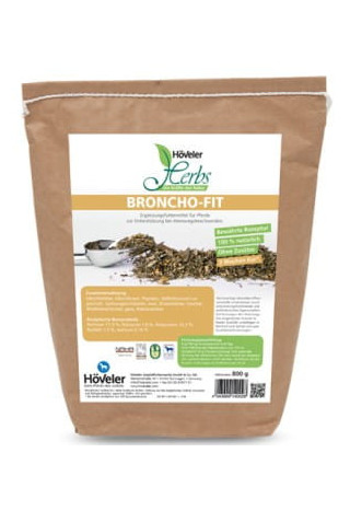 Suplement HOVELER Hrbs Broncho-Fit 800g