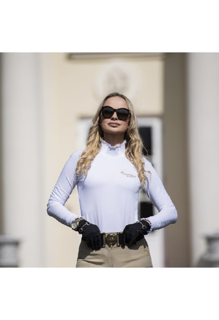 Koszulka konkurs EQ.QUEEN Hazel 22AW damska