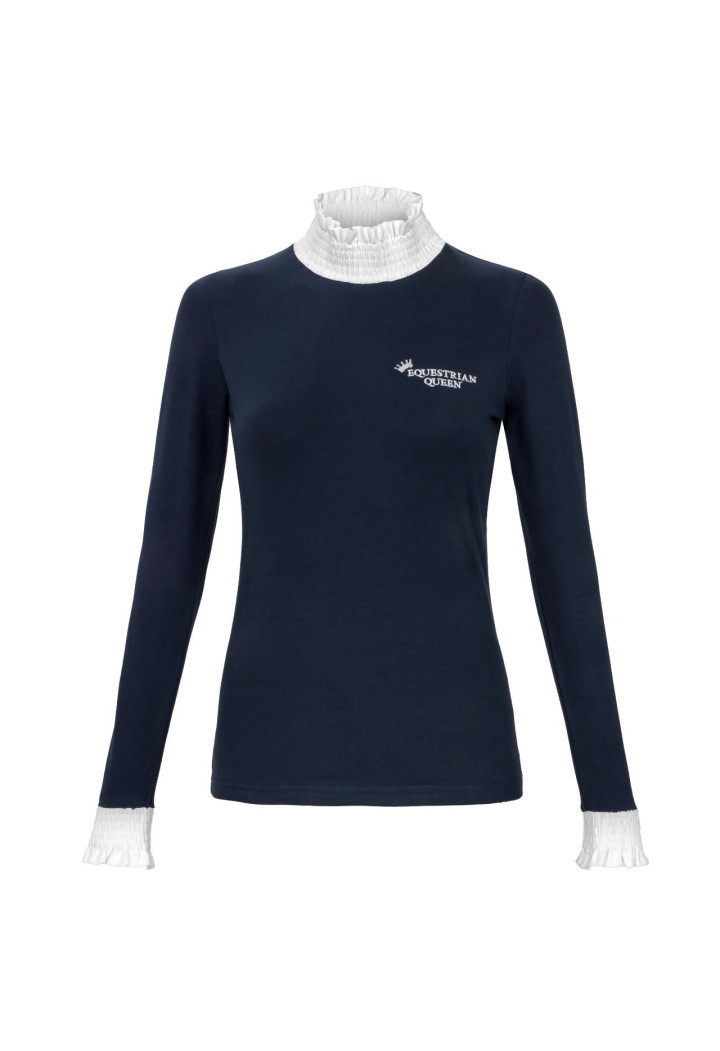 Koszulka konkurs EQ.QUEEN Hazel 22AW damska