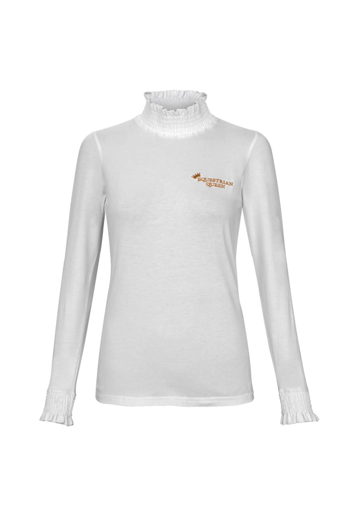 Koszulka konkurs EQ.QUEEN Hazel 22AW damska