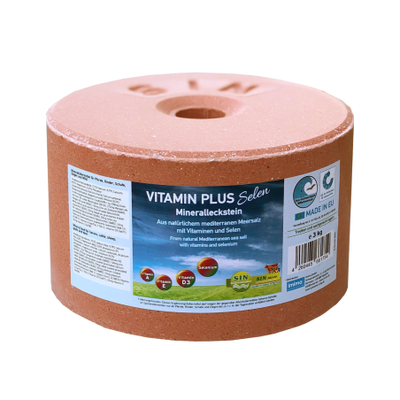 Lizawka mineralna IMIMA VitaminPlusSelen 3kg