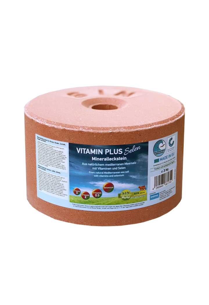 Lizawka mineralna IMIMA VitaminPlusSelen 3kg