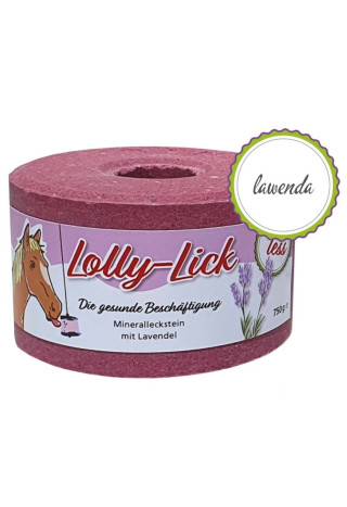 Lizawka LOLLY-LICK lawenda 750g