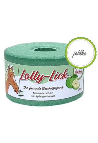 Lizawka LOLLY-LICK jabłko 750g