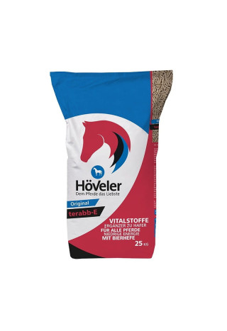 Pasza HOVELER Terabb E 25kg granulat