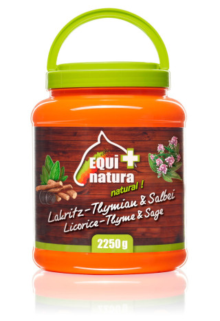 Przysmak dla koni EQUINATURA zioła 2250g