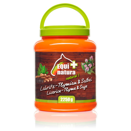 Przysmak dla koni EQUINATURA zioła 2250g