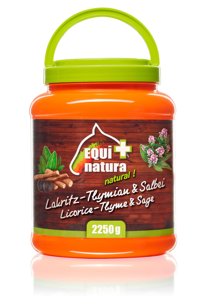 Przysmak dla koni EQUINATURA zioła 2250g