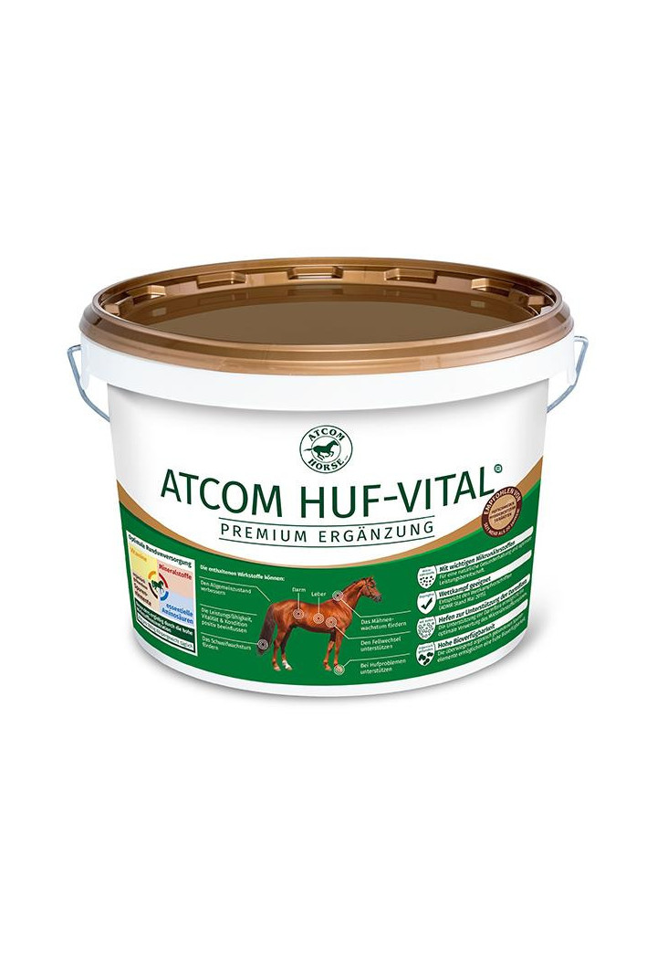 Suplement na sierść i kopyta ATCOM Huf-Vital 5kg