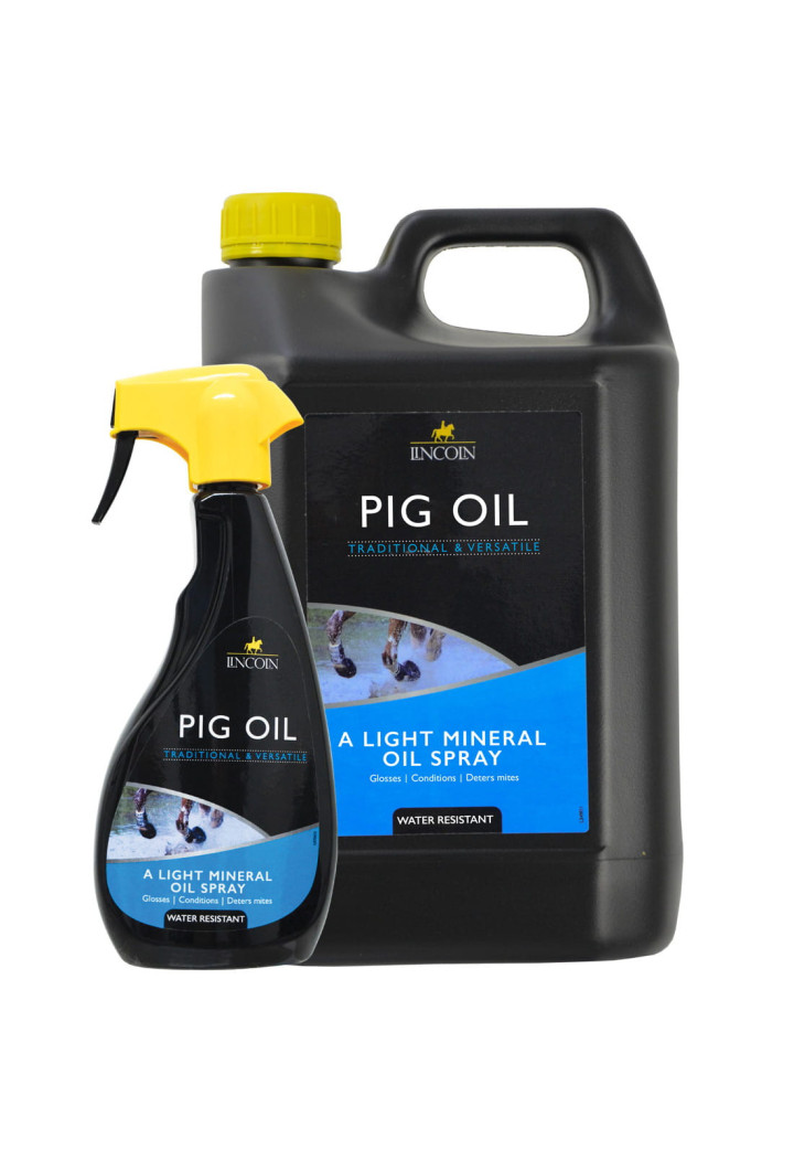 Olej do sierści LINCOLN PigOil spray 500ml