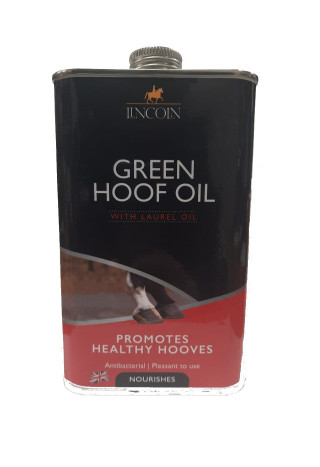 Olej do kopyt LINCOLN GreenHoofOil b/pędz. 500ml