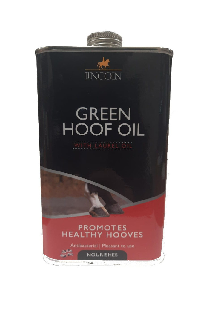 Olej do kopyt LINCOLN GreenHoofOil b/pędz. 500ml