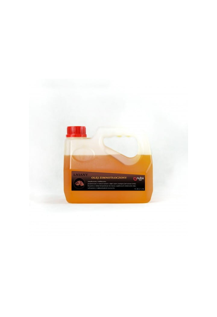 Olej lniany NUBA EQUI zimnotłoczony 2l