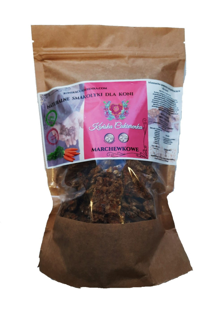 Przysmak KOŃSKA CUKIERENKA EKO-t marchew 350g