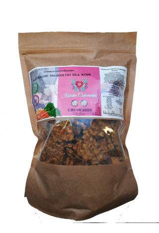 Przysmak KOŃSKA CUKIERENKA EKO-t crunchies 700g