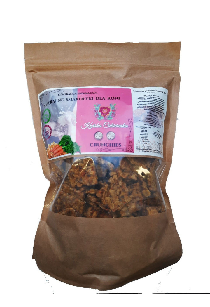 Przysmak KOŃSKA CUKIERENKA EKO-t crunchies 700g