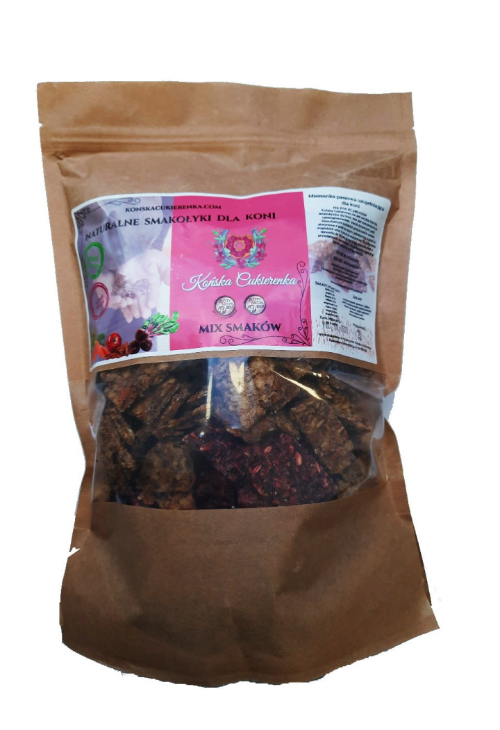 Przysmak KOŃSKA CUKIERENKA EKO-t mix smaków 700g