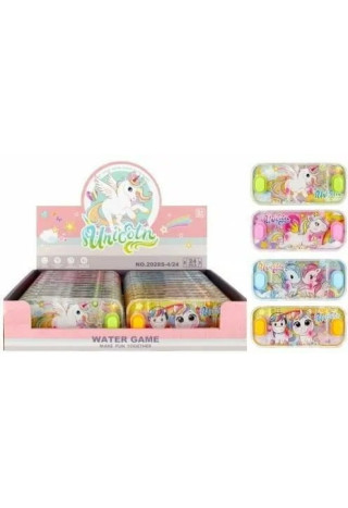 Gra Wodna MEGA CREATIVE Jednorożec brokat mix