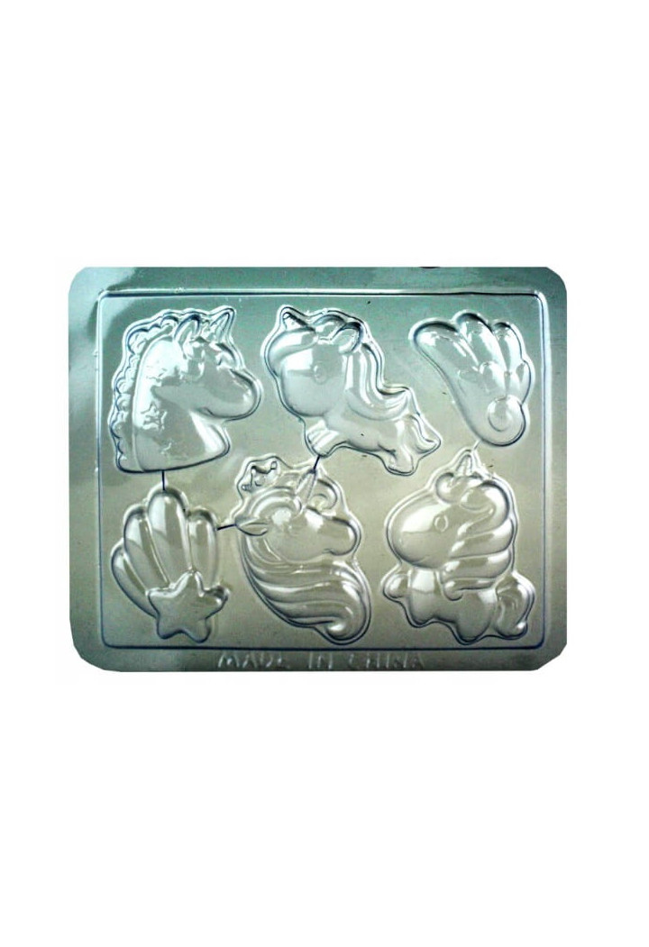 Zestaw kreatywny HIPO Gipsowe Magnesy Jednorożec