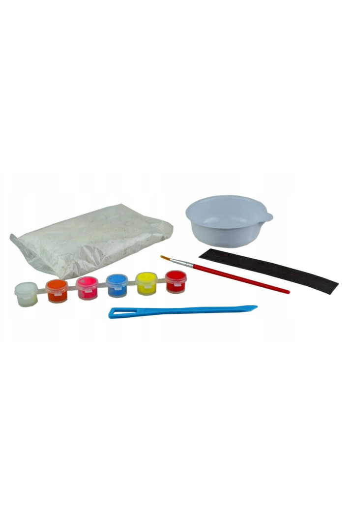 Zestaw kreatywny HIPO Gipsowe Magnesy Jednorożec