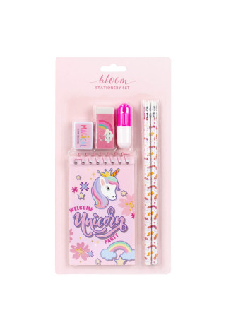 Zestaw szkolny STARPAK Unicorn notes+akcesoria