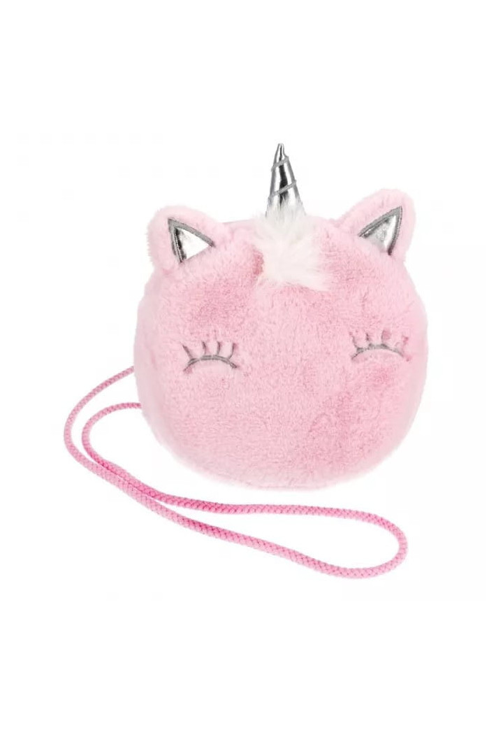 Torebka na ramię STARPAK Unicorn Rose pluszowa