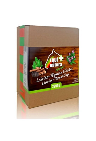 Przysmak dla koni EQUINATURA Refill zioła 2250g