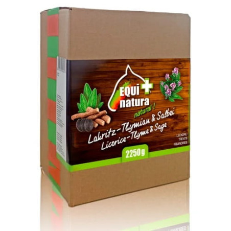 Przysmak dla koni EQUINATURA Refill zioła 2250g