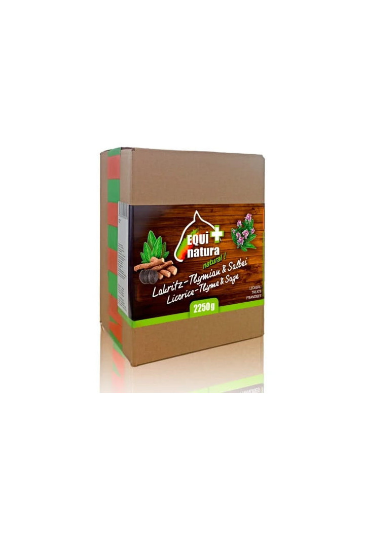 Przysmak dla koni EQUINATURA Refill zioła 2250g