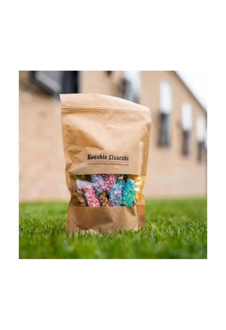 Przysmak KOŃSKA CUKIERENKA lizaczki małe