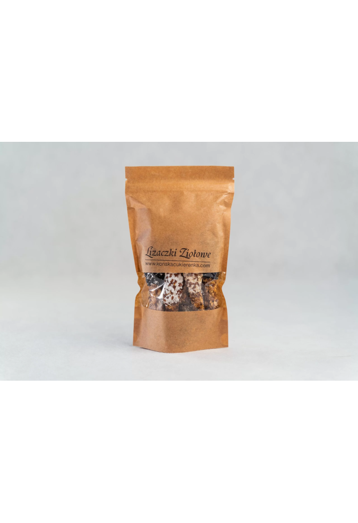 Przysmak KOŃSKA CUKIERENKA lizaczki małe ziołowe