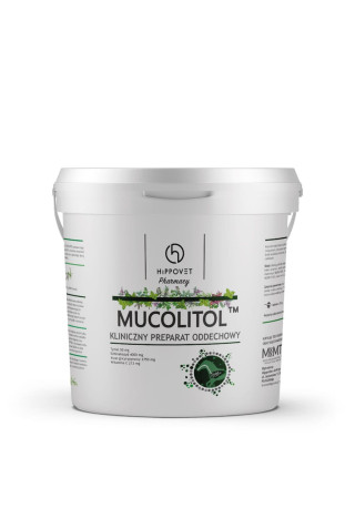Suplement na drogi oddechowe MEBIO Mucolitol 3kg
