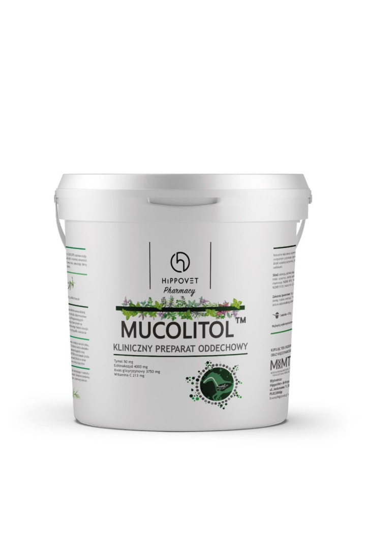 Suplement na drogi oddechowe MEBIO Mucolitol 3kg