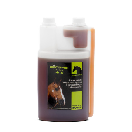 Suplement na sierść i kopyta V-A Biocyn-Vet 1000ml