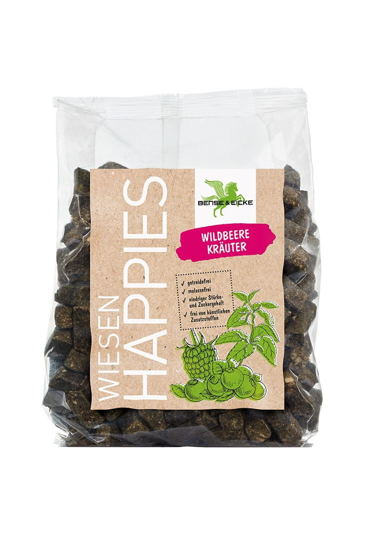 Przysmak dla koni B&E HappiesWiesen WKrauter 1kg