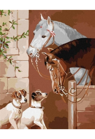 Obraz IDEYKA malowanie po numerach 4361 40x50