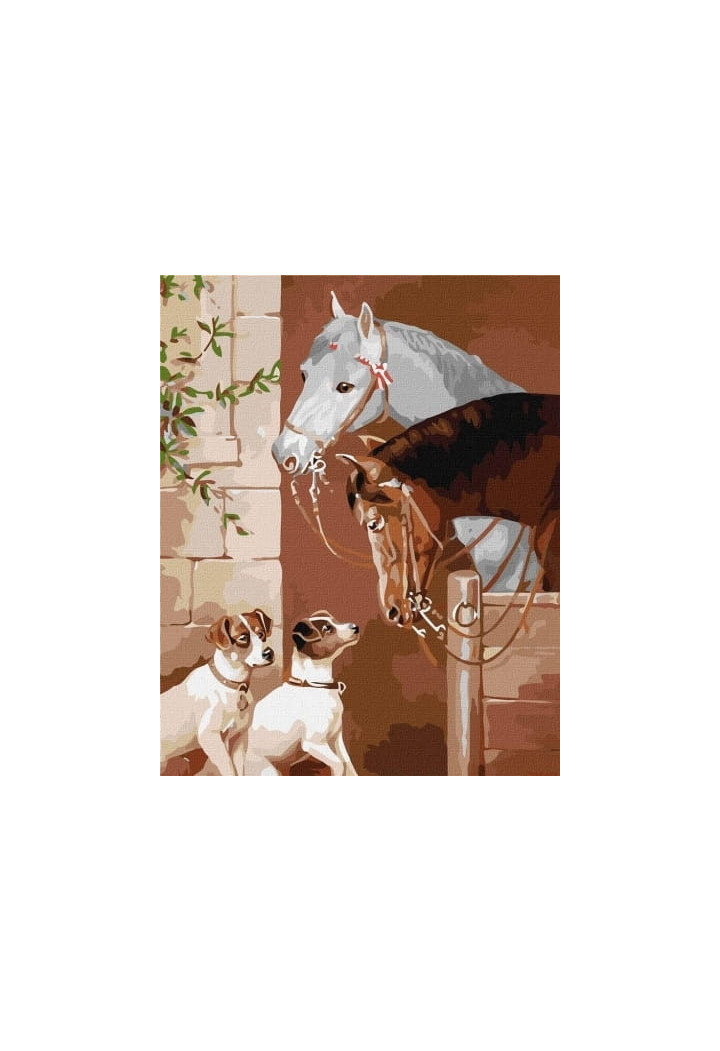 Obraz IDEYKA malowanie po numerach 4361 40x50